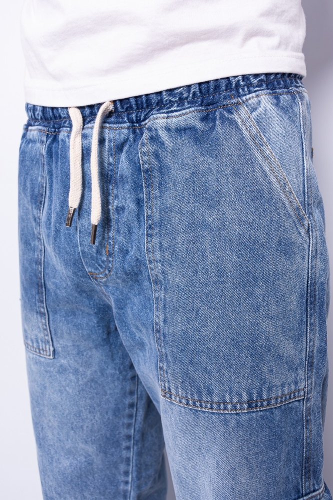 Jeans Oversize   Cargo Bolsillo Carpintero - Imagen 4