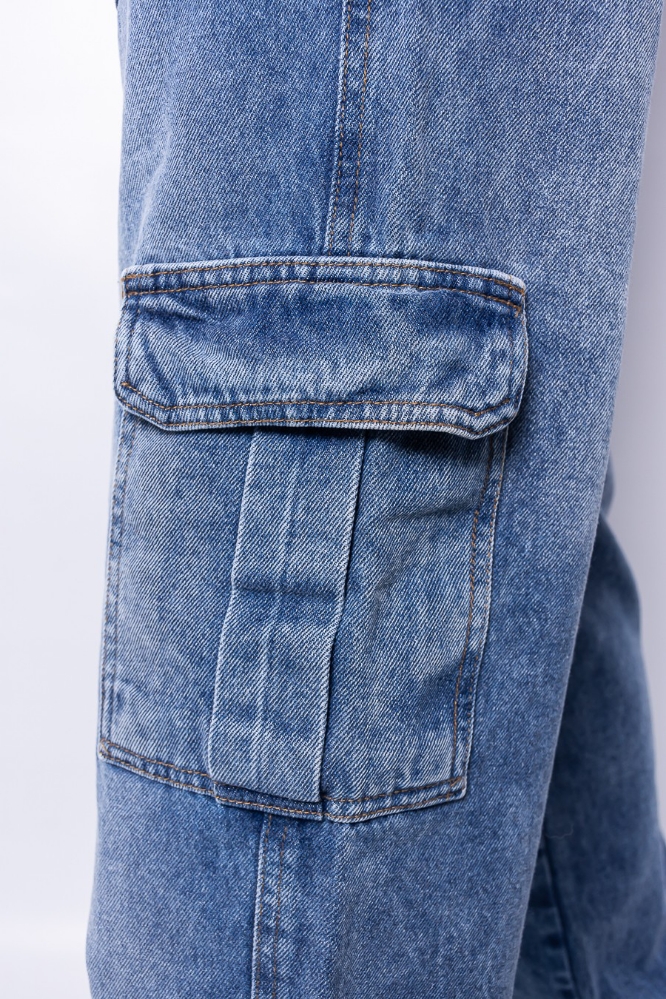 Jeans Oversize   Cargo Bolsillo Carpintero - Imagen 5