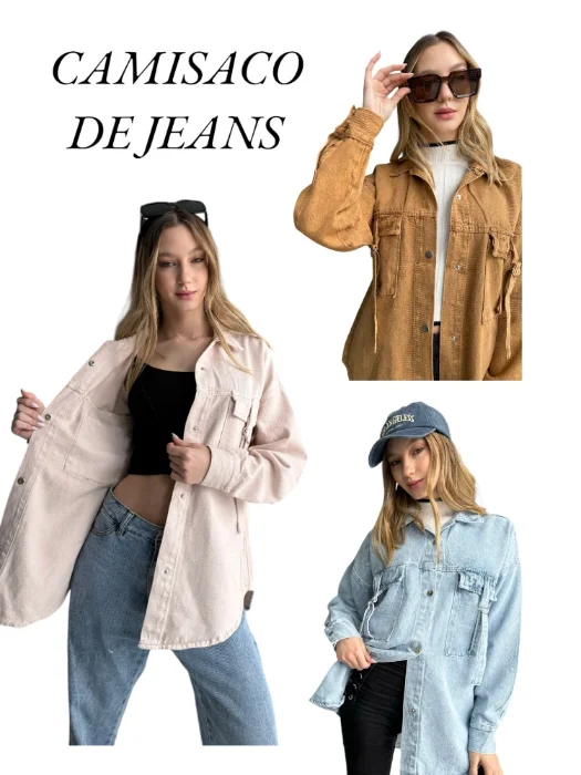 Camisaco de Jeans Alejandra