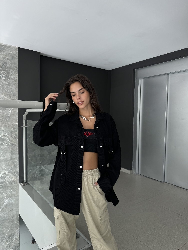 Camisaco de Jeans Alejandra - Imagen 2