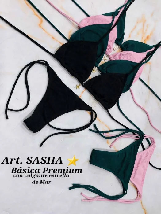 Bikinis Art Sasha Básicas Premium