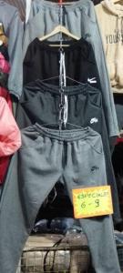 Babuchas de Hombre Frizadas Talles Especiales