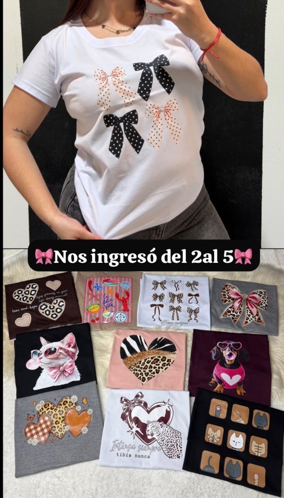 Remera de Dama - Imagen 8