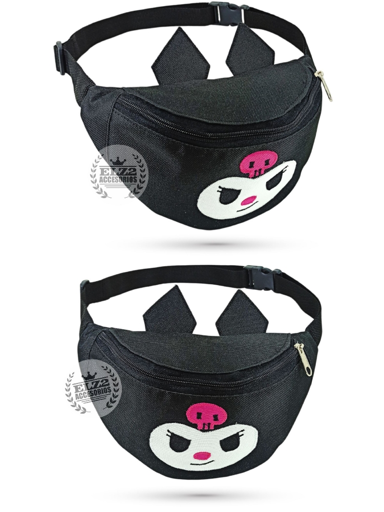 Riñonera Cordura Kuromi Promocion - Imagen 1