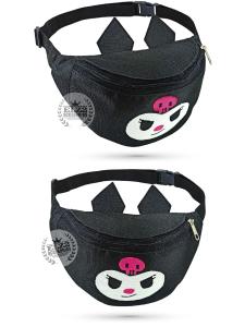 Riñonera Cordura Kuromi Promocion