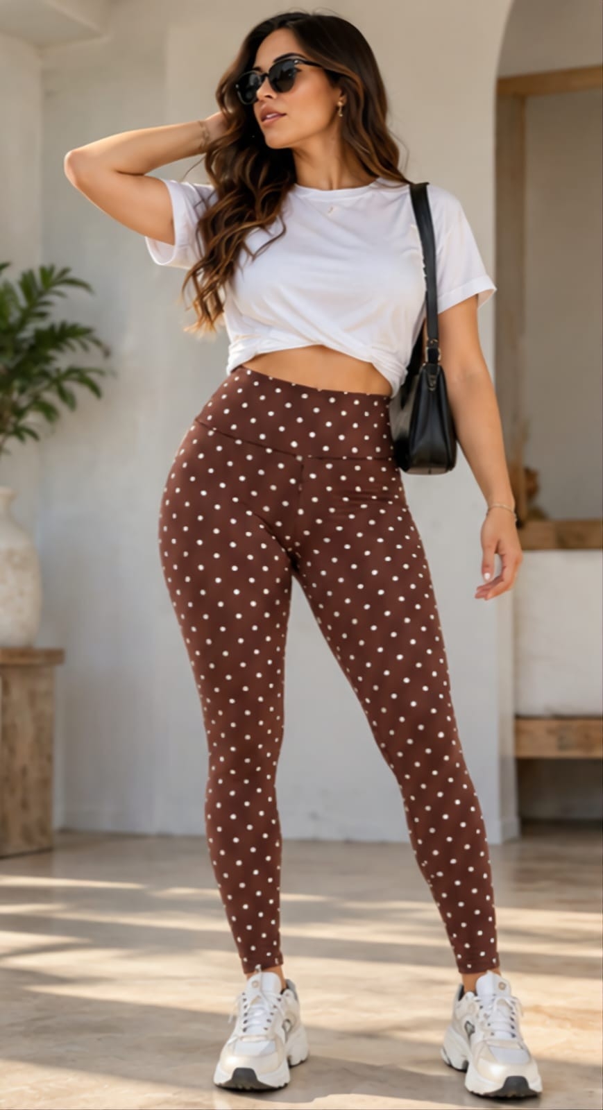 Calza Lunares Lycra  ( C ) - Imagen 4