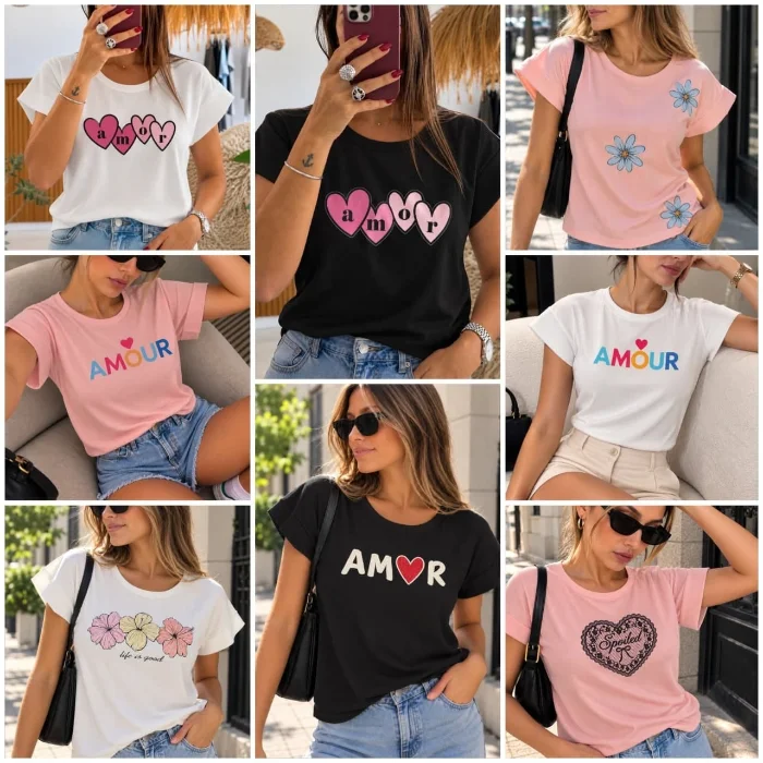 Remeras  Morley con Lycra ( C )