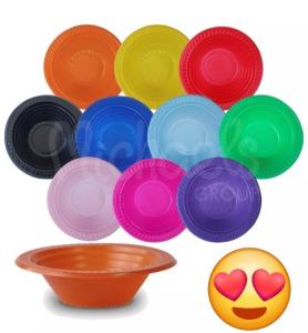 Platos Hondo 10 Unidades