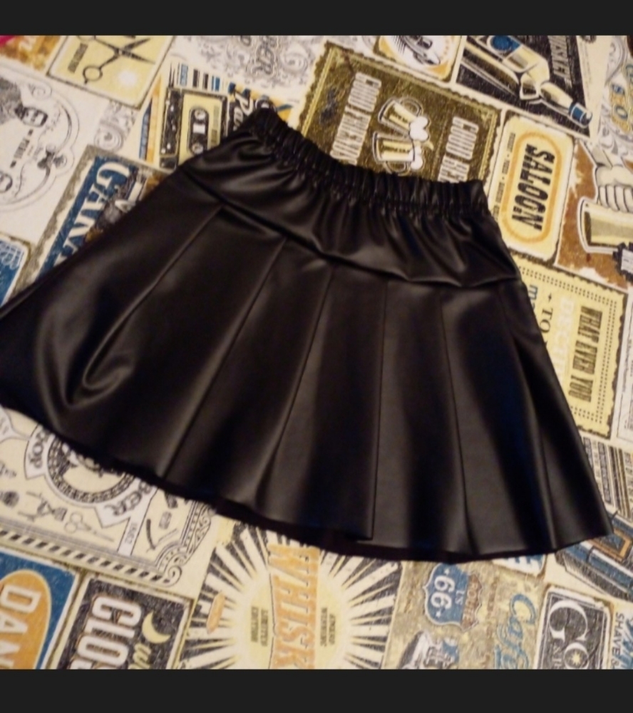 Pollera Tableado Engomado - Imagen 2