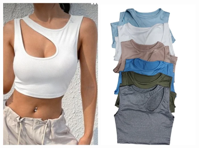Crop Top Gotita