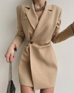 Vestido Sastrero Elastizado