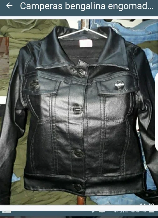 Campera Vengalina Engomada
