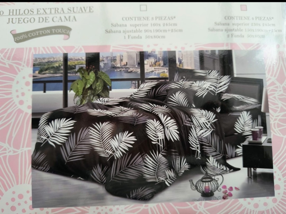 Sábanas Belgrano de 2 1/2 - Imagen 2