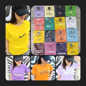 Remeras Dama Estampadas