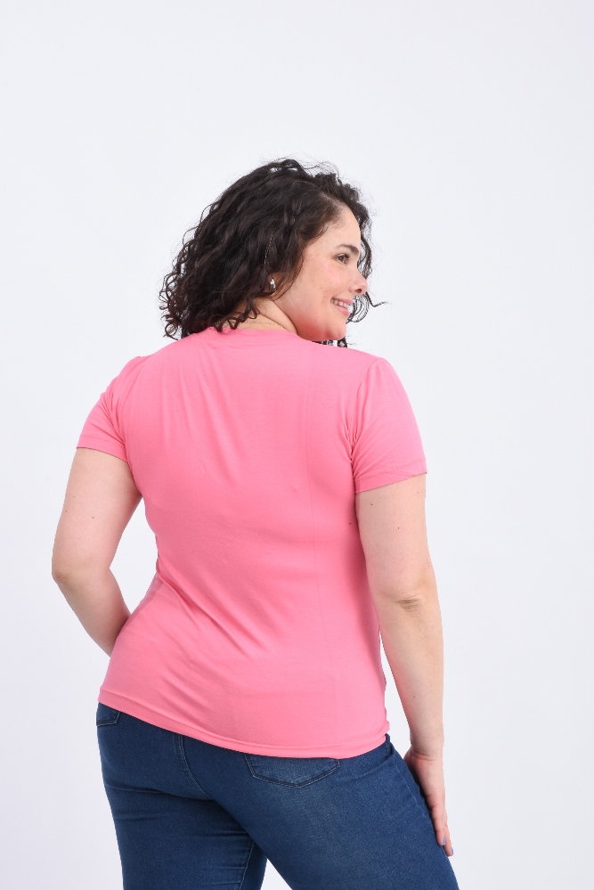 Remera Esc.v Modal Viscosa - Imagen 4