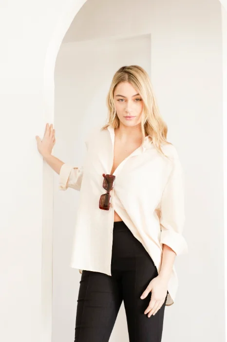 Camisa  Oversized