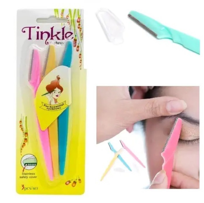 Blister de 3 Perfiladores Plásticos para Cejas - Imagen 3