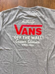 Remera Doble Estampa Vans Rio Curl