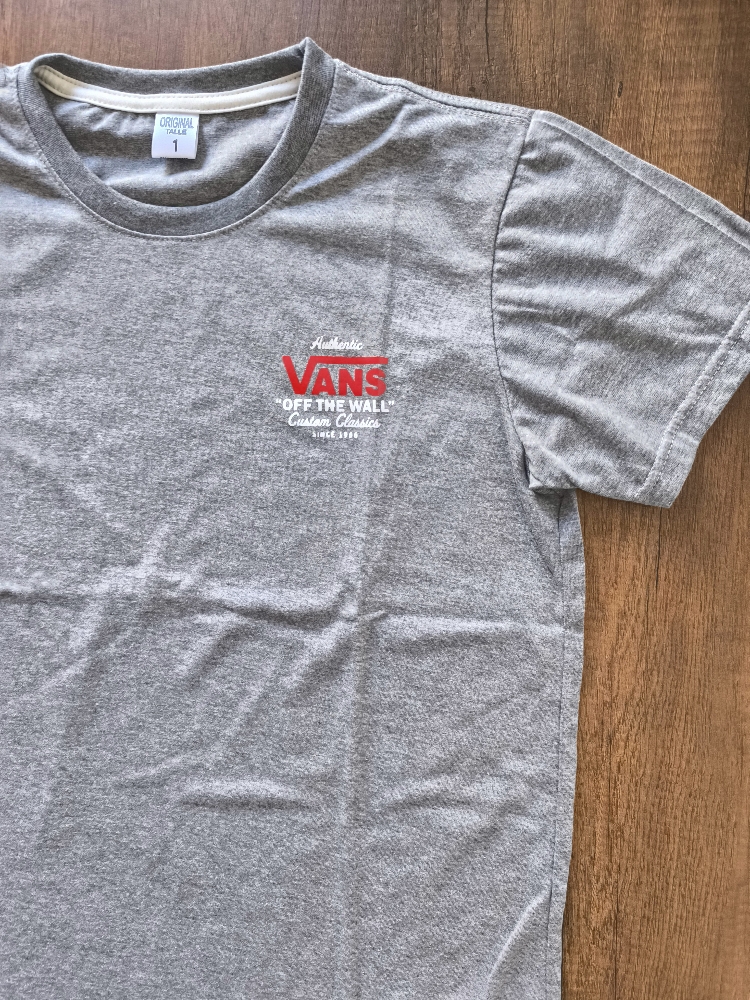 Remera Doble Estampa Vans Rio Curl - Imagen 2