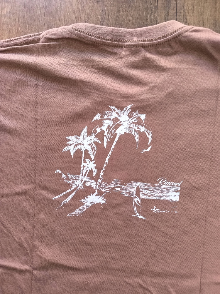 Remera Doble Estampa Vans Rio Curl - Imagen 5
