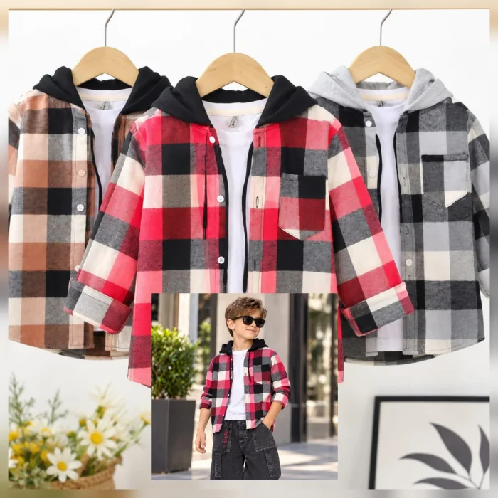 Camisaco  Eddy para Niños