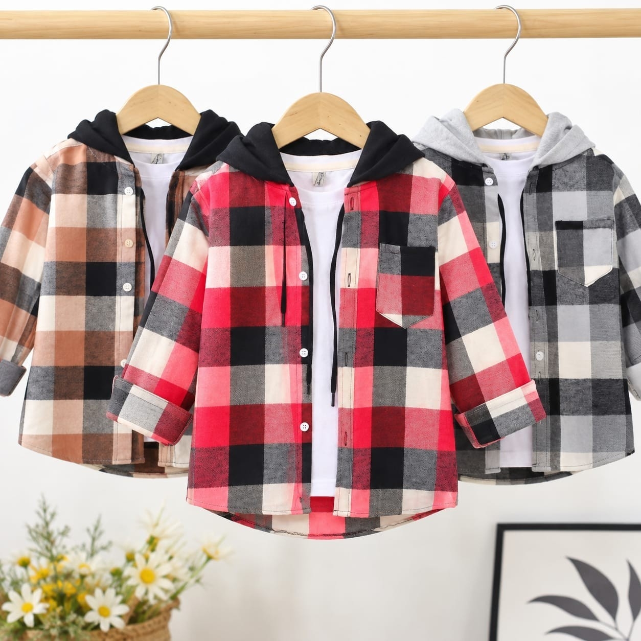 Camisaco  Eddy para Niños - Imagen 2