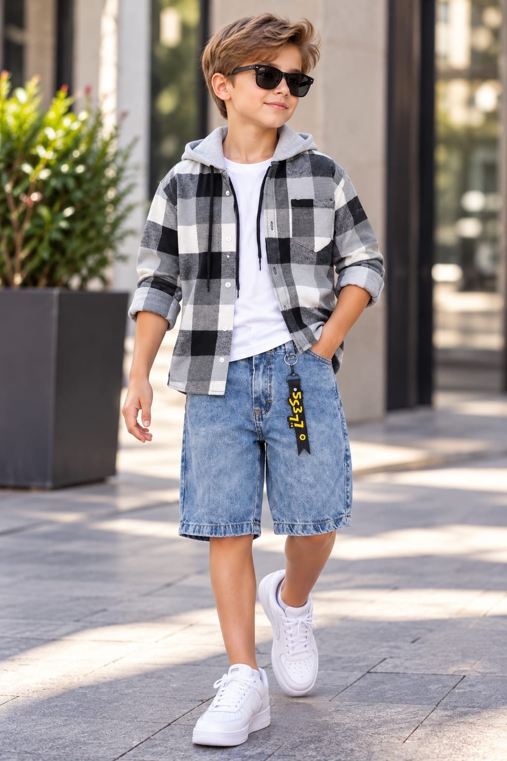 Camisaco  Eddy para Niños - Imagen 3