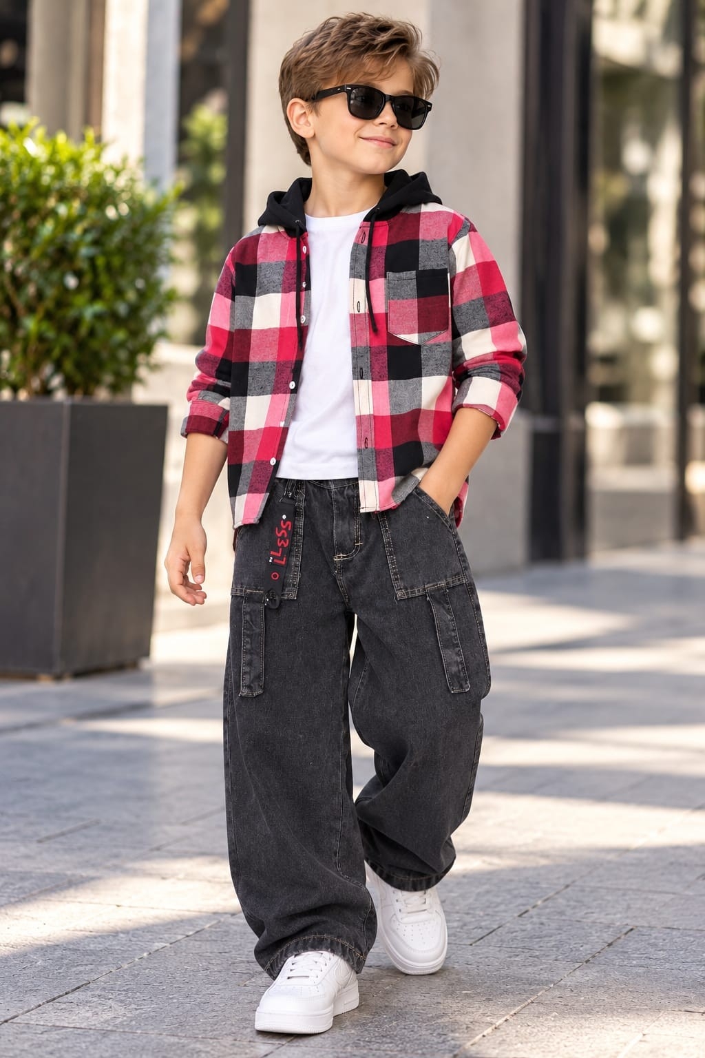 Camisaco  Eddy para Niños - Imagen 4