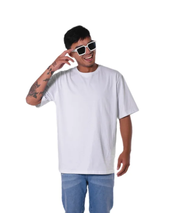 Oversize Blanco