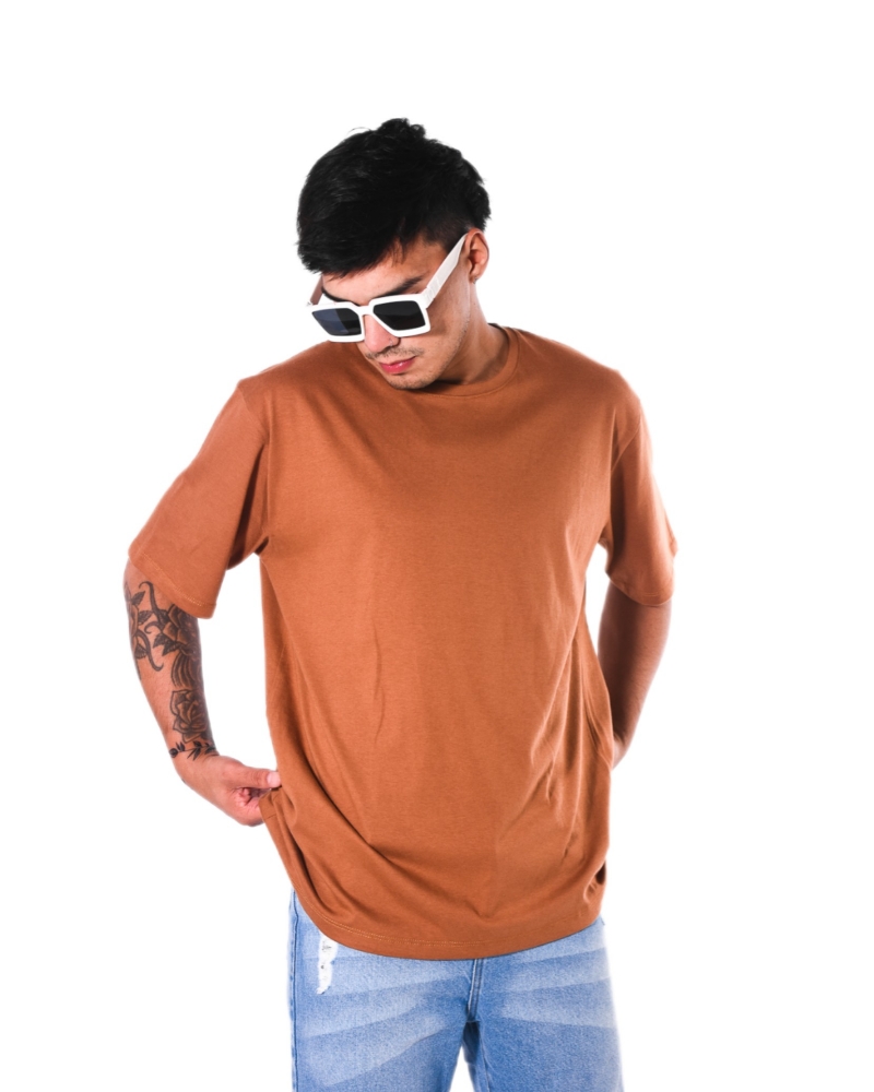 Oversize Marron Tostado - Imagen 2