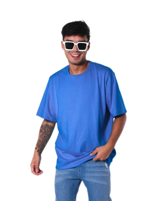 Oversize Azul
