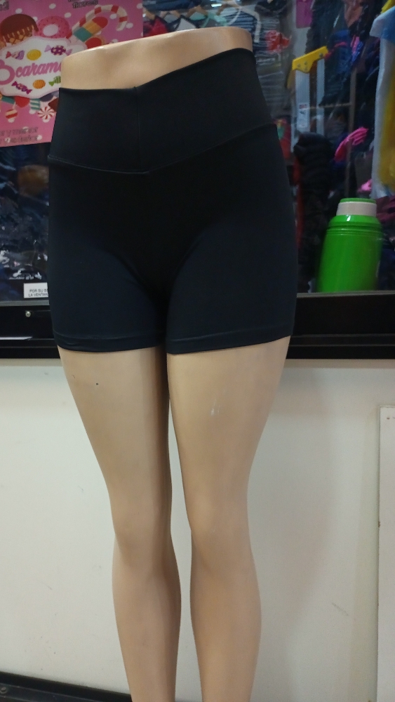 Shorts Lycra Microfibra Costura Reforzada - Imagen 2
