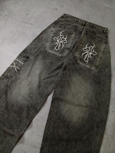 Baggy Bordado Cruces