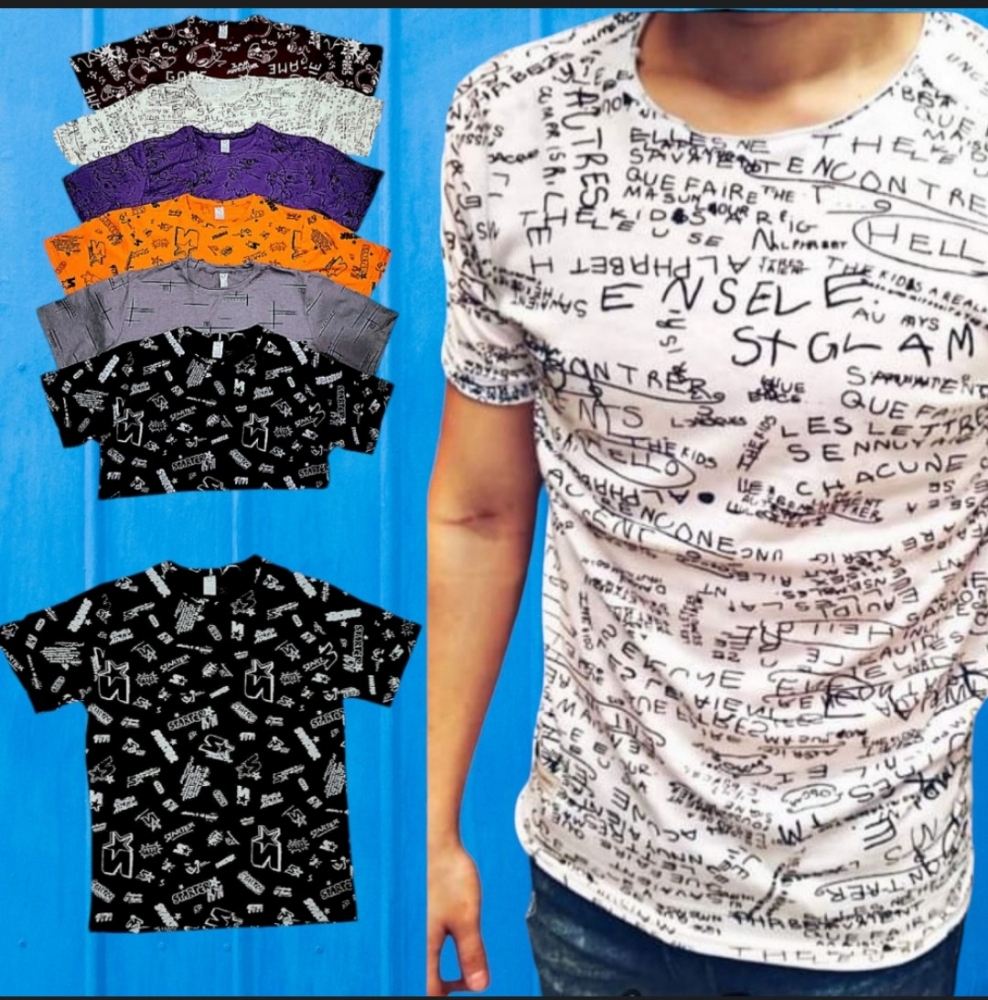 Remera Hombre Estanpado - Imagen 1