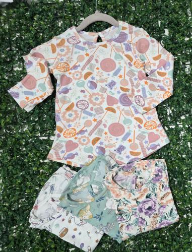 Remeritas Beba Algodón Print
