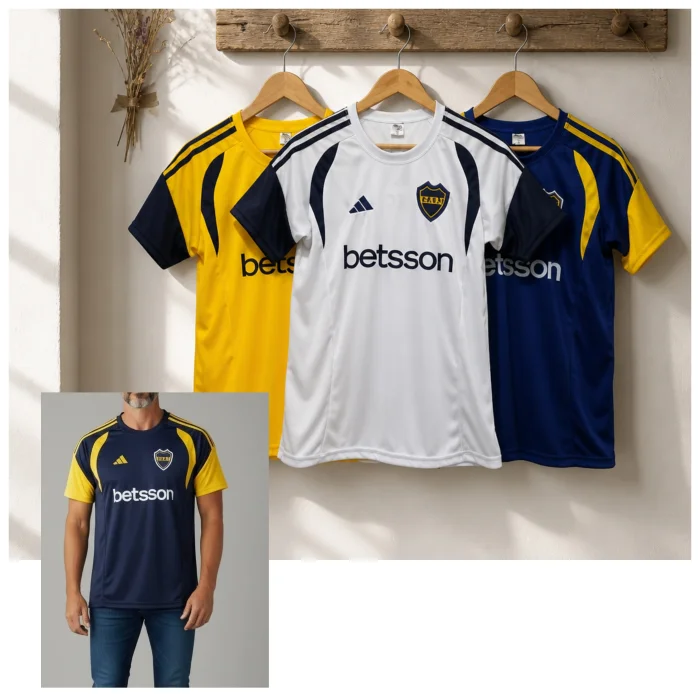 Camisetas Alternativas Boca