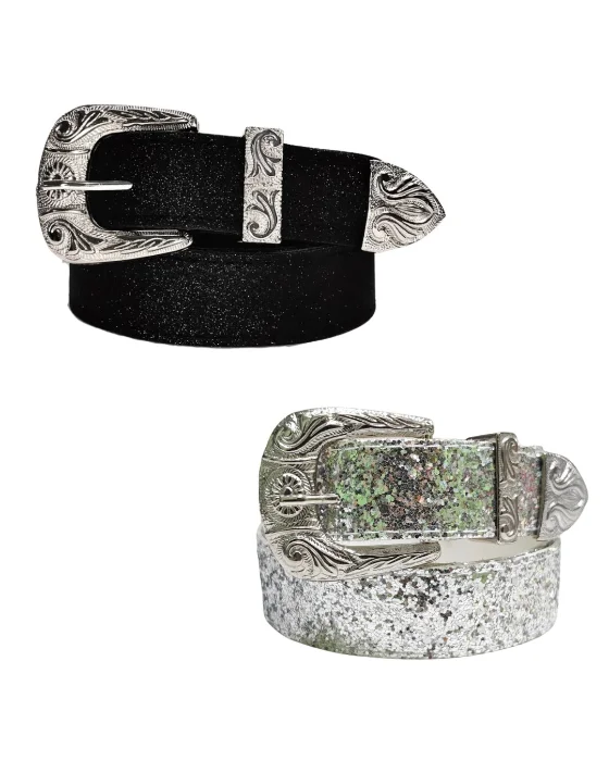 Cinto Texana Glitter