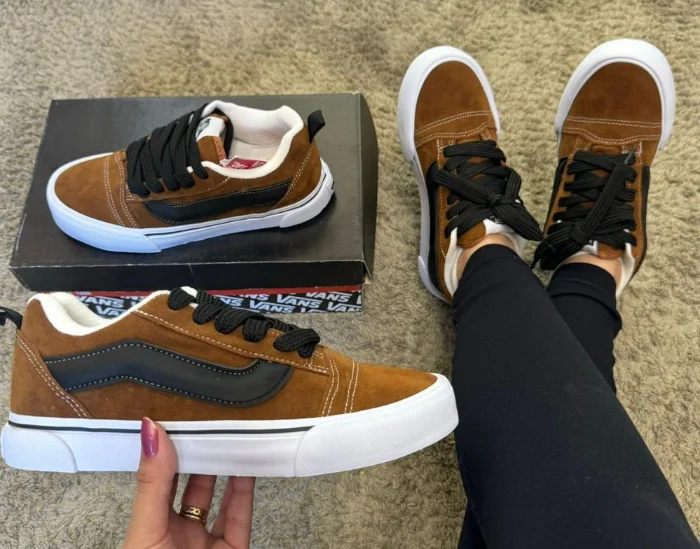 Vans Knu Marrón Importado Premium