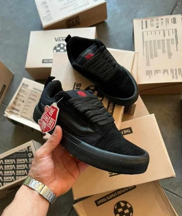Vans Knu Negro Total Importado Premium