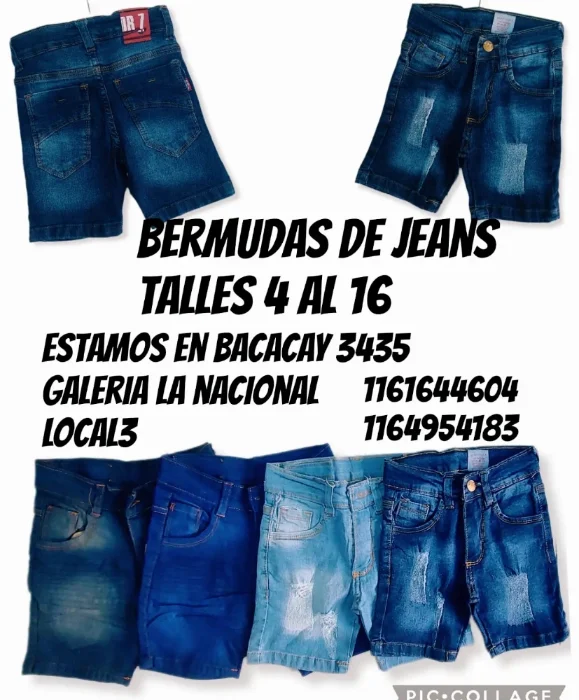 Bermudas de Jeans Dr7