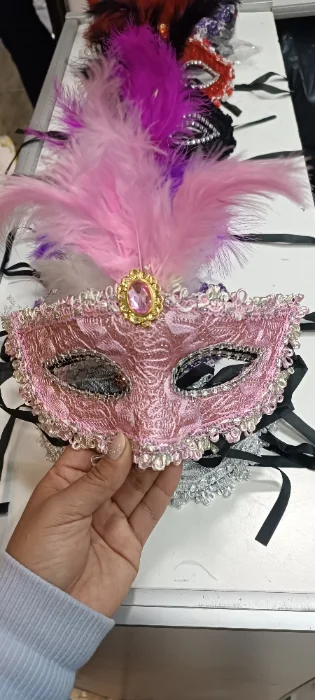Antifaz de Puntilla Modelo Exclusivo