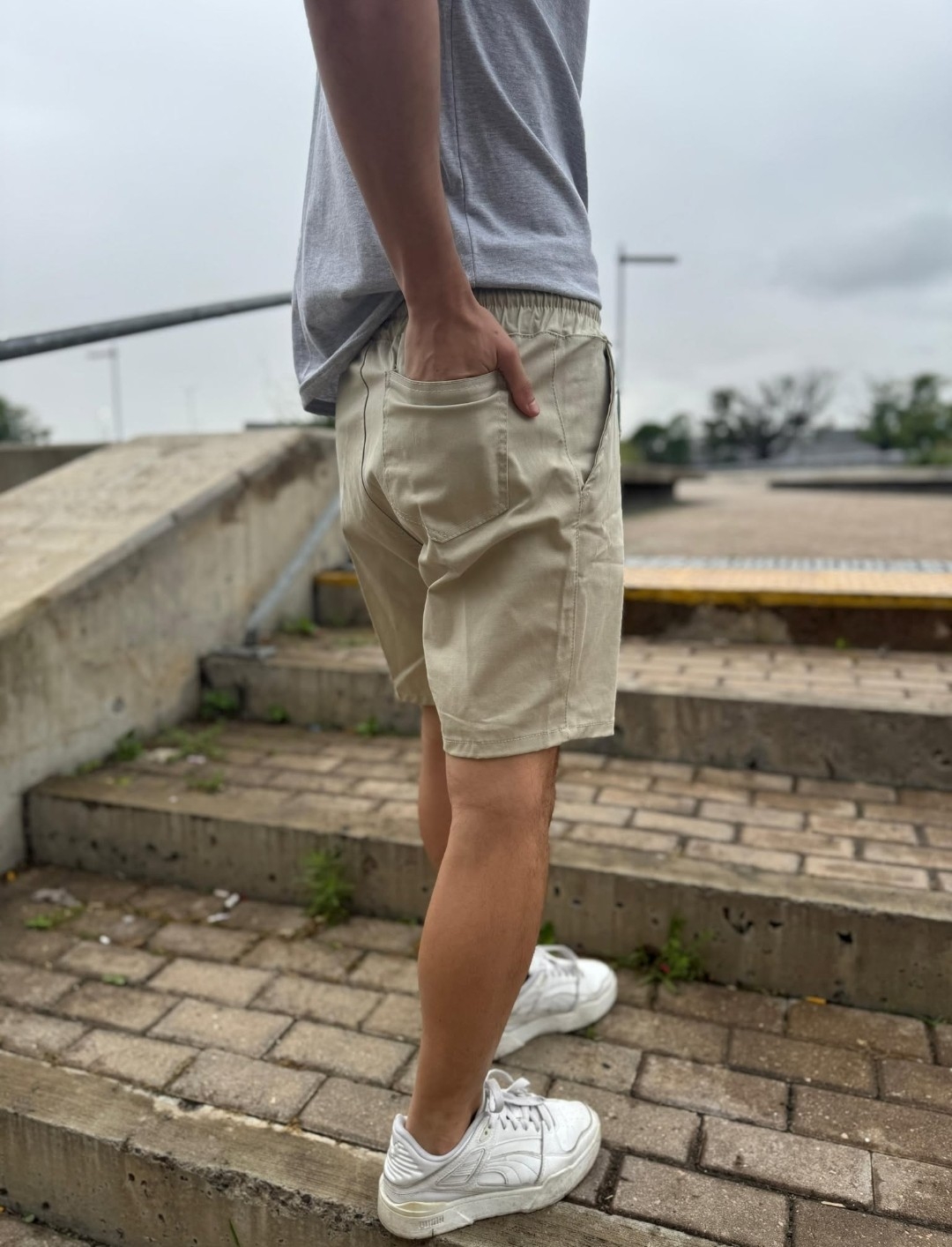 Bermudas de Gabardina - Imagen 4