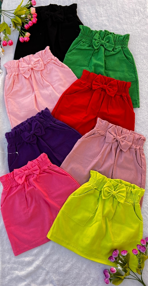 Pollera Bengalina Nena con Moño - Imagen 3