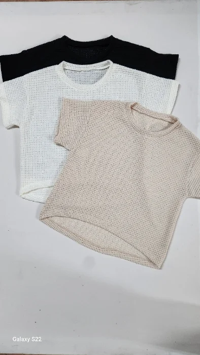 Remera Crochet