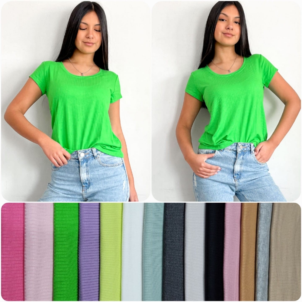 Remera Básica - Imagen 3