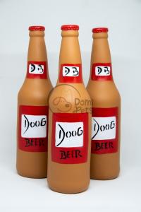 Juguete Botella Cerveza Roja