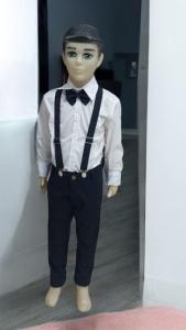 Conjunto Ideal para Fiestas...bautismo,primera Comunión y Confirmación - Miniatura 2