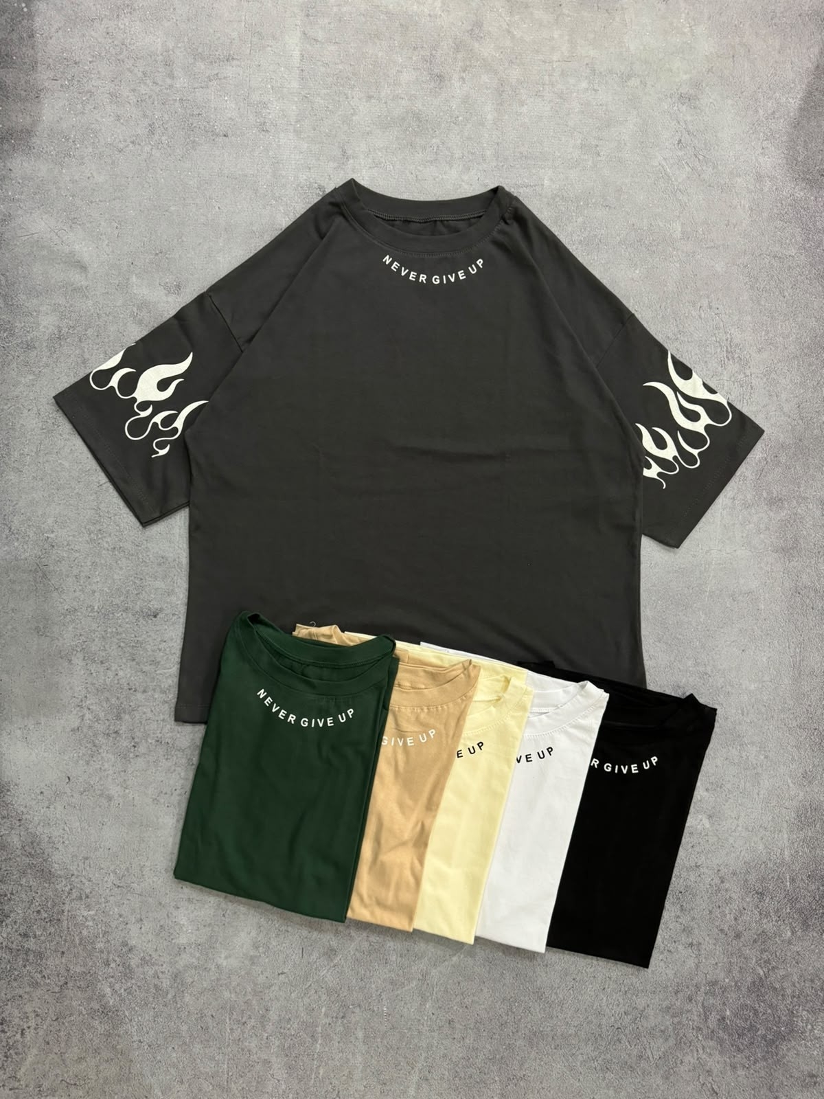 Remeras  Boxy Fit Unisex - Imagen 4