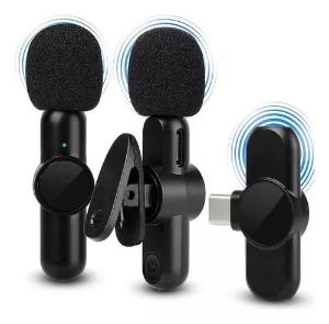 Oferta/microfono Corbatero Doble Ficha Iph /c