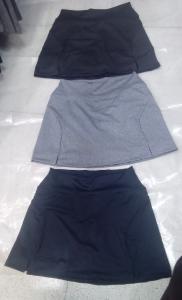 Short Pollera  Calidad Licra con Sable